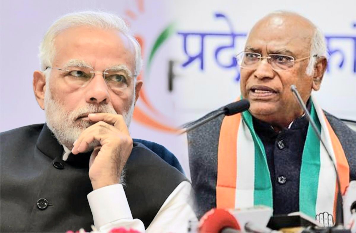 প্রধানমন্ত্রীকে ‘সন্ত্রাসবাদী’ বলায় নোটিস খাড়গেকে ! ২৪ ঘণ্টার মধ্যে ব্যাখ্যা চাইল কমিশন