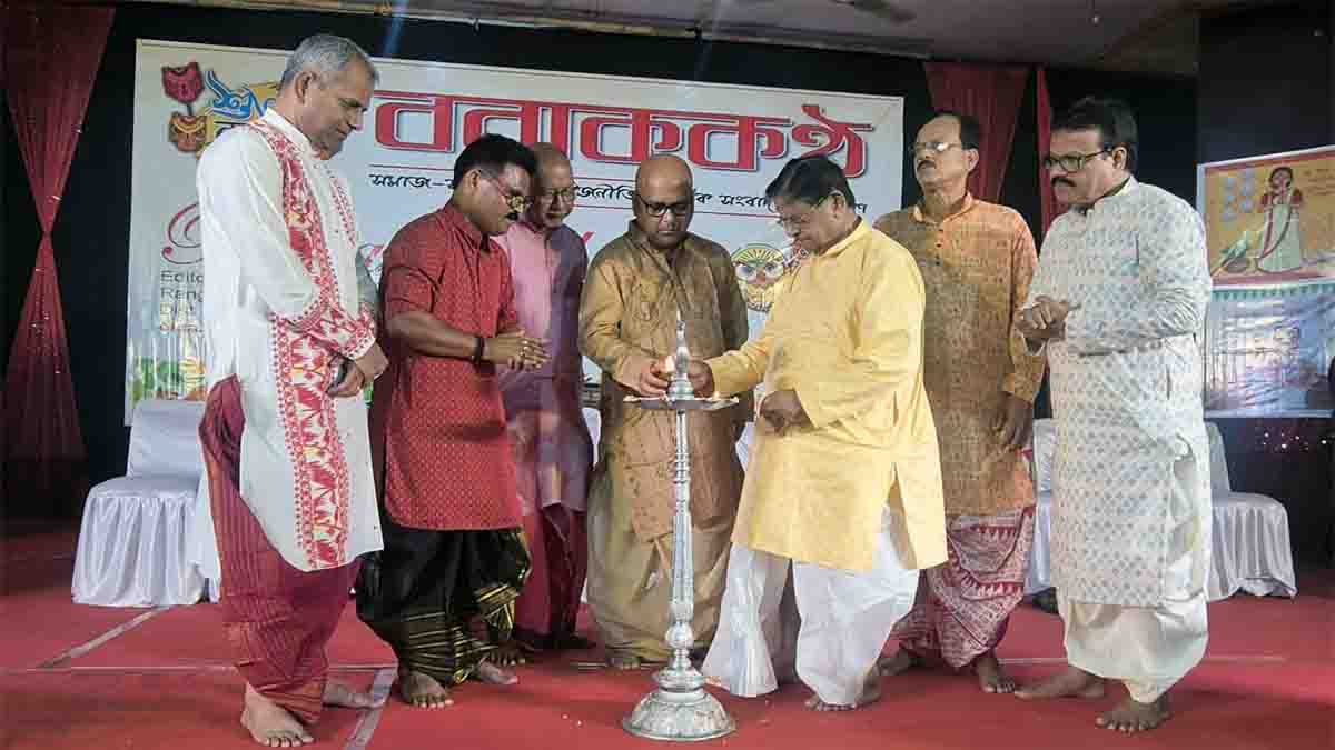 আগামী বছর থেকে সারাদিন ব্যাপি বর্ষবরণ অনুষ্ঠানের আয়োজন করা হবে: ডা: রাজদীপ রায়