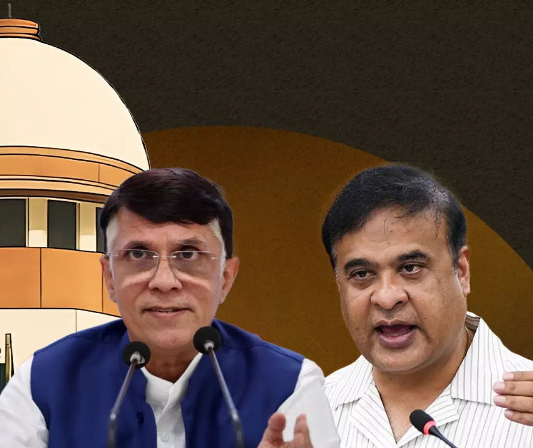 অসমের মুখ্যমন্ত্রীর স্ত্রীকে নিয়ে মন্তব্য: সুপ্রিম কোর্টে আগাম জামিন পেলেন কংগ্রেস নেতা পবন খেড়া