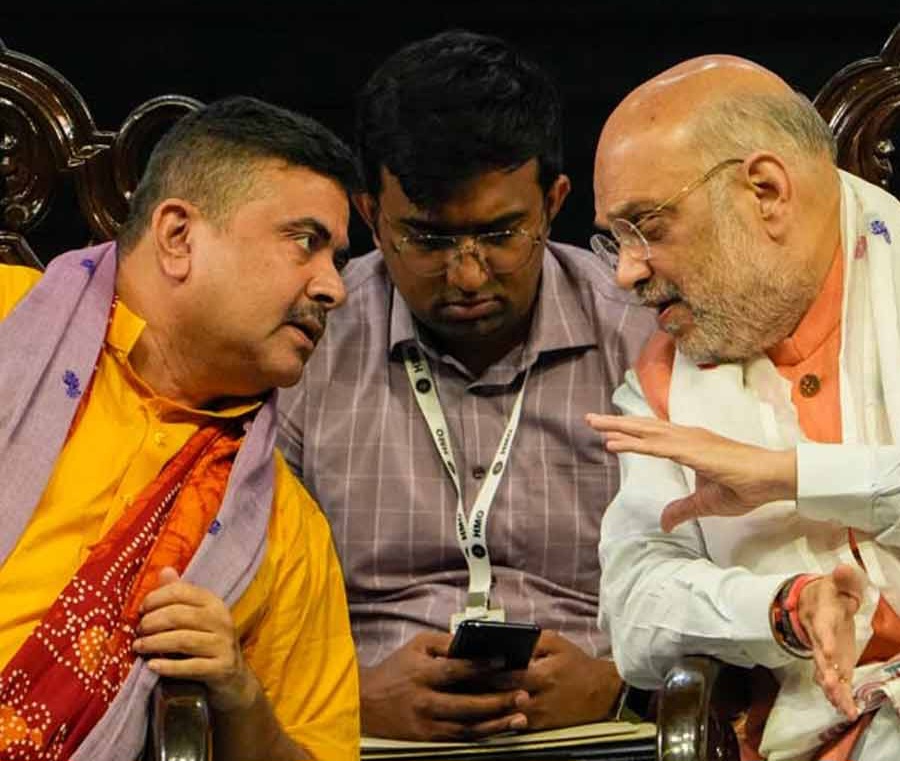 অনুপ্রবেশ ঠেকাতে শুভেন্দু অধিকারীর পদক্ষেপের প্রশংসা অমিত শাহের, বিএসএফকে ১৪২.৭৯ একর জমি দিল রাজ্য