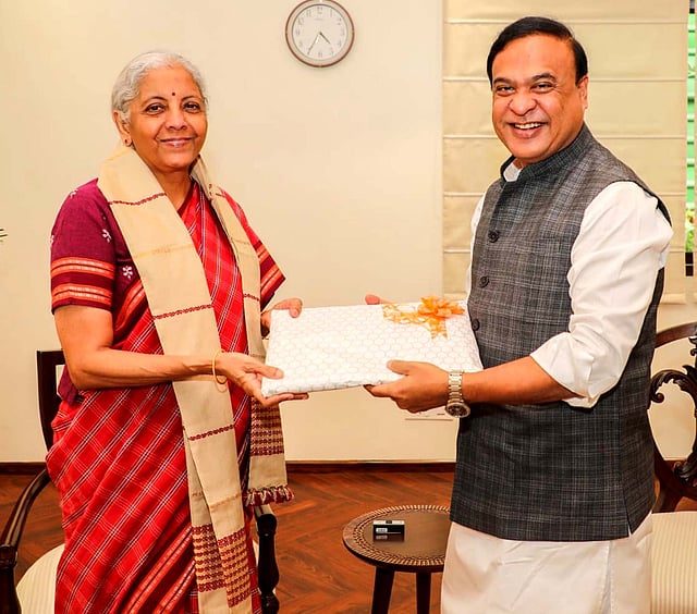 অসমের উন্নয়ন রোডম্যাপ নিয়ে অর্থমন্ত্রী নির্মলার সঙ্গে মুখ্যমন্ত্রী হিমন্তের বৈঠক