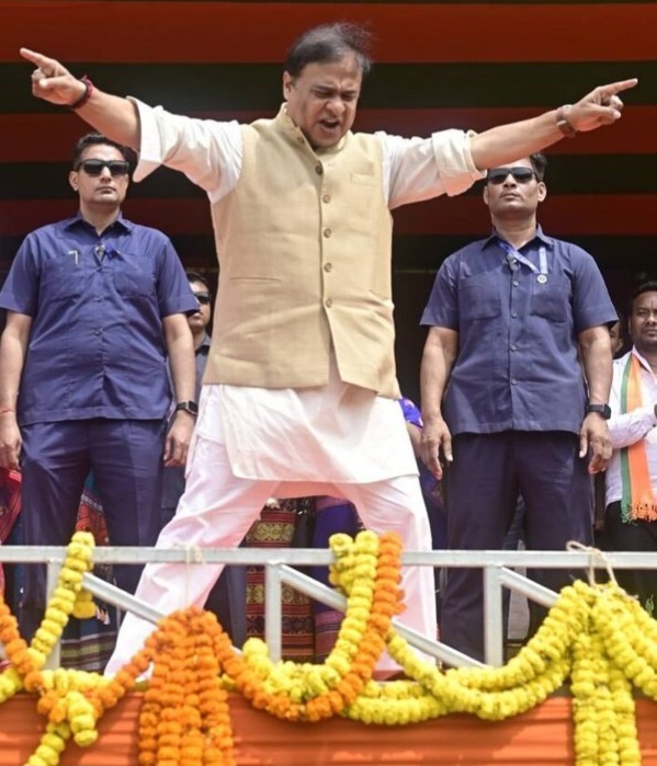 অসম বিধানসভা নির্বাচন ২০২৬: বিজেপি মিত্রজোটের ঐতিহাসিক জয়, ১০২ আসনে রেকর্ড, হিমন্ত বিশ্ব শর্মার হ্যাটট্রিক