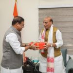 দিল্লিতে রাজনাথ সিং-এর সঙ্গে মুখ্যমন্ত্রী হিমন্ত বিশ্ব শর্মার বৈঠক, প্রতিরক্ষা ও নিরাপত্তায় আসামের ভূমিকা নিয়ে আলোচনা