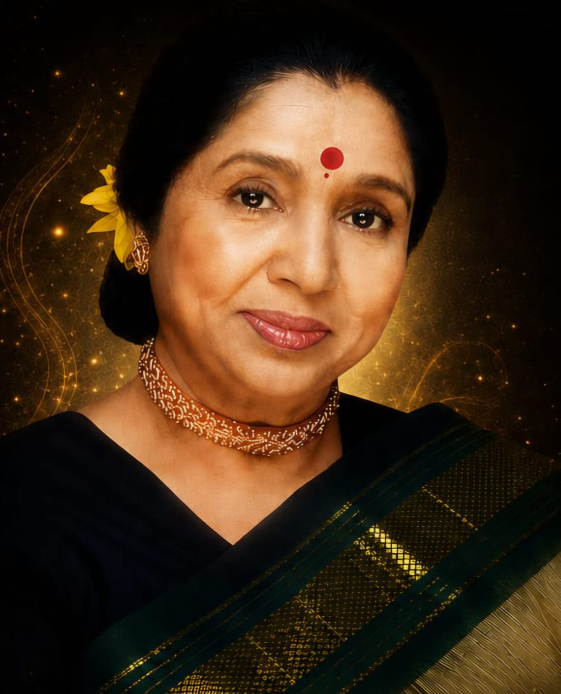 ১৪ মে শিলচরে আশা ভোঁসলেকে শ্রদ্ধাঞ্জলি, আসর বসছে শ্রীমা ভবনে