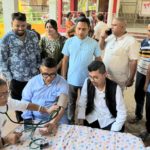 মালুগ্রামে জয় রাধে সেবা সমিতির বিনামূল্যে স্বাস্থ্য শিবির, পরিষেবা পেলেন প্রায় শতাধিক মানুষ