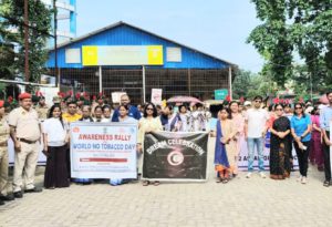 বিশ্ব তামাকমুক্ত দিবস: শিলচরে র‍্যালি, প্রশিক্ষণ ও কড়া নজরদারি