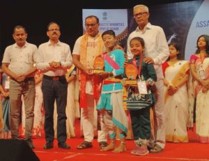 শিলচর-শ্রীভূমির নৃত্যশিল্পীদের বাজিমাত, রাজ্যস্তরে প্রথম-তৃতীয় স্থান দখল