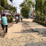 শিলচরের রাস্তা ৩০ জুনের মধ্যে সারানোর আশ্বাস জেলা কমিশনারের