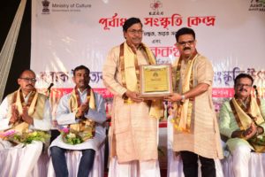 আশিস গিরির কাঁধে পূর্ব ও উত্তর-পূর্বের সাংস্কৃতিক দায়িত্ব
