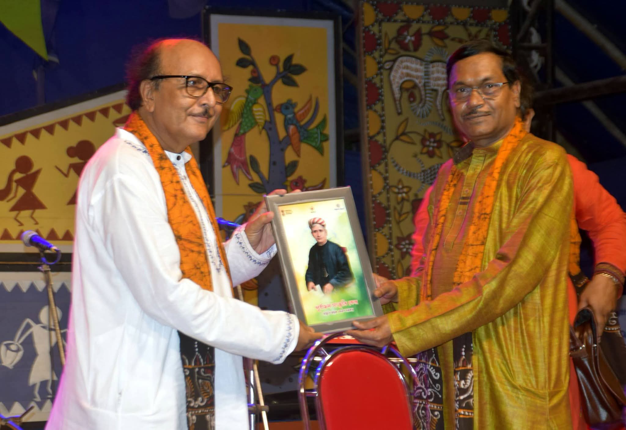 শান্তিনিকেতনে বঙ্কিমচন্দ্রের ১৮৮তম জন্মবার্ষিকী ও বন্দে মাতরমের ১৫০ বছর উদযাপনে পূর্বাঞ্চল সাংস্কৃতিক কেন্দ্রের বর্ণাঢ্য আয়োজন