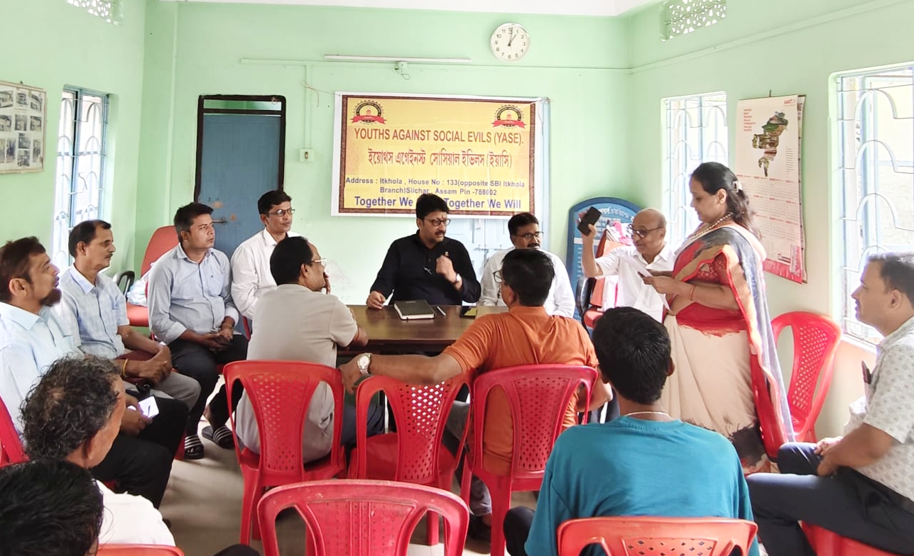 রাস্তার জন্য আন্দোলনের প্রস্তুতি, ৫ জুন জেলা কমিশনারকে স্মারকলিপি ইয়াসির