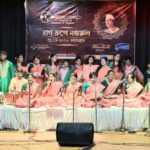 রাগরূপে নজরুল: রাগসঙ্গীত ও নজরুলগীতির অপূর্ব মেলবন্ধনে মুগ্ধ মধ্যমগ্রাম