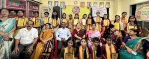 মনীষী স্মরণ ও মেধাবী ছাত্রছাত্রী সংবর্ধনা করল মাতৃভাষা সুরক্ষা সমিতি