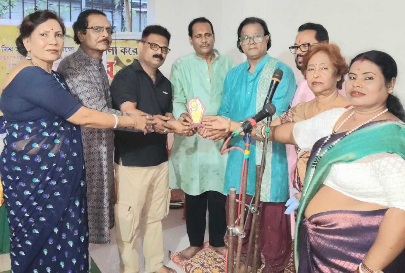 বিশ্ব সঙ্গীত দিবসে সুরমল্লারের হৃদয়ছোঁয়া সঙ্গীত সন্ধ্যা, কালিকা প্রসাদের স্মৃতি সুরে মুখরিত হল শিলচর