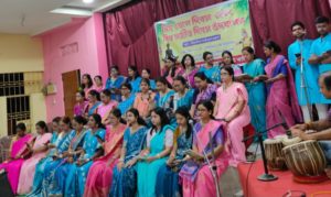 শিবালিক পার্কে বিশ্ব সঙ্গীত দিবসে মনোমুগ্ধকর সাংস্কৃতিক অনুষ্ঠান