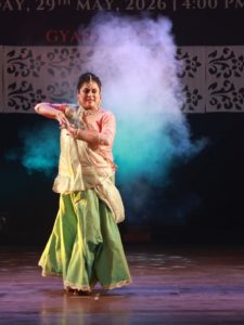 গুরু-শিষ্য পরম্পরার মেলবন্ধন, জ্ঞান মঞ্চে মুগ্ধ করল ‘পরম্পরা’র কত্থক সন্ধ্যা