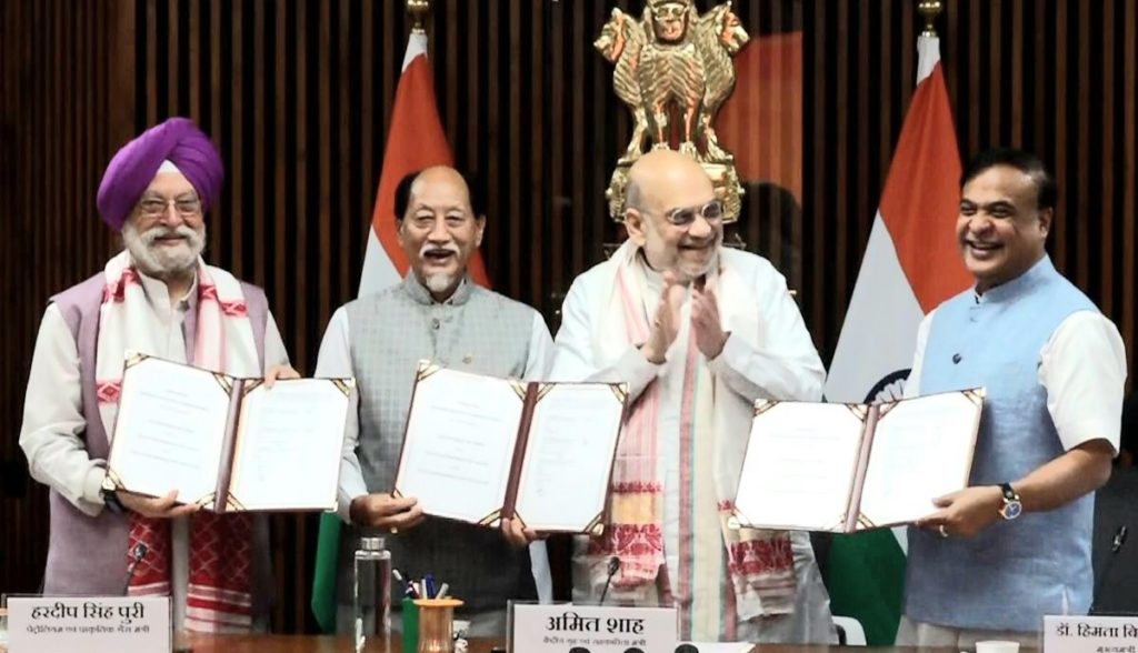 আগামী বছর উত্তর-পূর্ব থেকে সশস্ত্র বাহিনী বিশেষ ক্ষমতা আইন তুলে নেওয়া হবে: অমিত শাহ