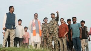 ধুবুড়িতে অভিভাবক মন্ত্রী অশোক সিংহলের প্রথম দিন, সীমান্তবাসীর সমস্যা খতিয়ে দেখলেন