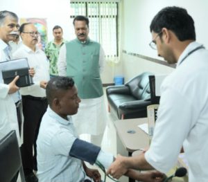 ‘সুস্থ অসম’ গড়ার লক্ষ্যে গুয়াহাটি চিকিৎসা মহাবিদ্যালয়ে বিস্তৃত পর্যালোচনা