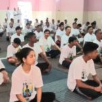 আন্তর্জাতিক যোগ দিবস পালিত: সুস্থ শরীর ও মানসিক প্রশান্তির বার্তা ছড়াল কেশব স্মারক সমিতি, শিলচর