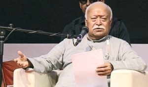 পাকিস্তানের মানুষ নিয়ে সংলাপের পক্ষে হোসাবলের মন্তব্য রক্ষা করলেন আরএসএস প্রধান মোহন ভাগবত