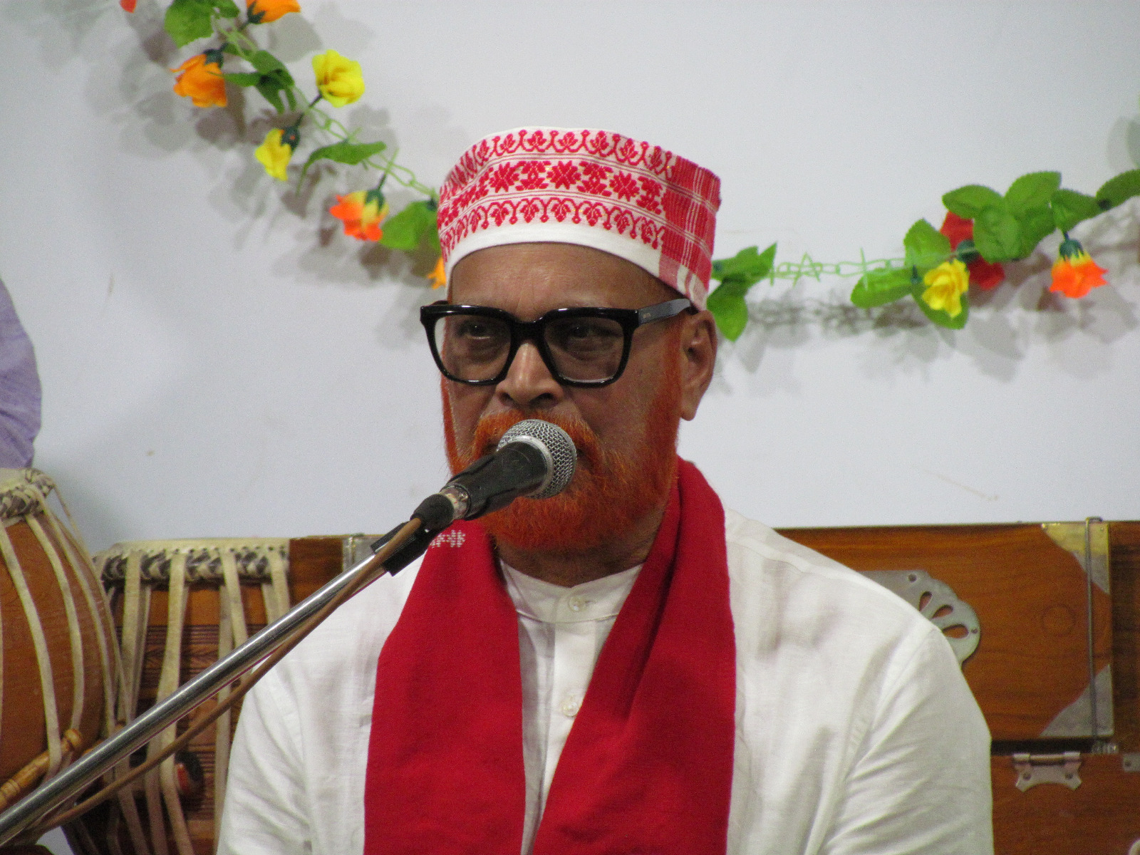 ড.ভূপেন হাজারিকার স্মরণে সুরনন্দন ভারতীর জন্মশতবর্ষ অনুষ্ঠান