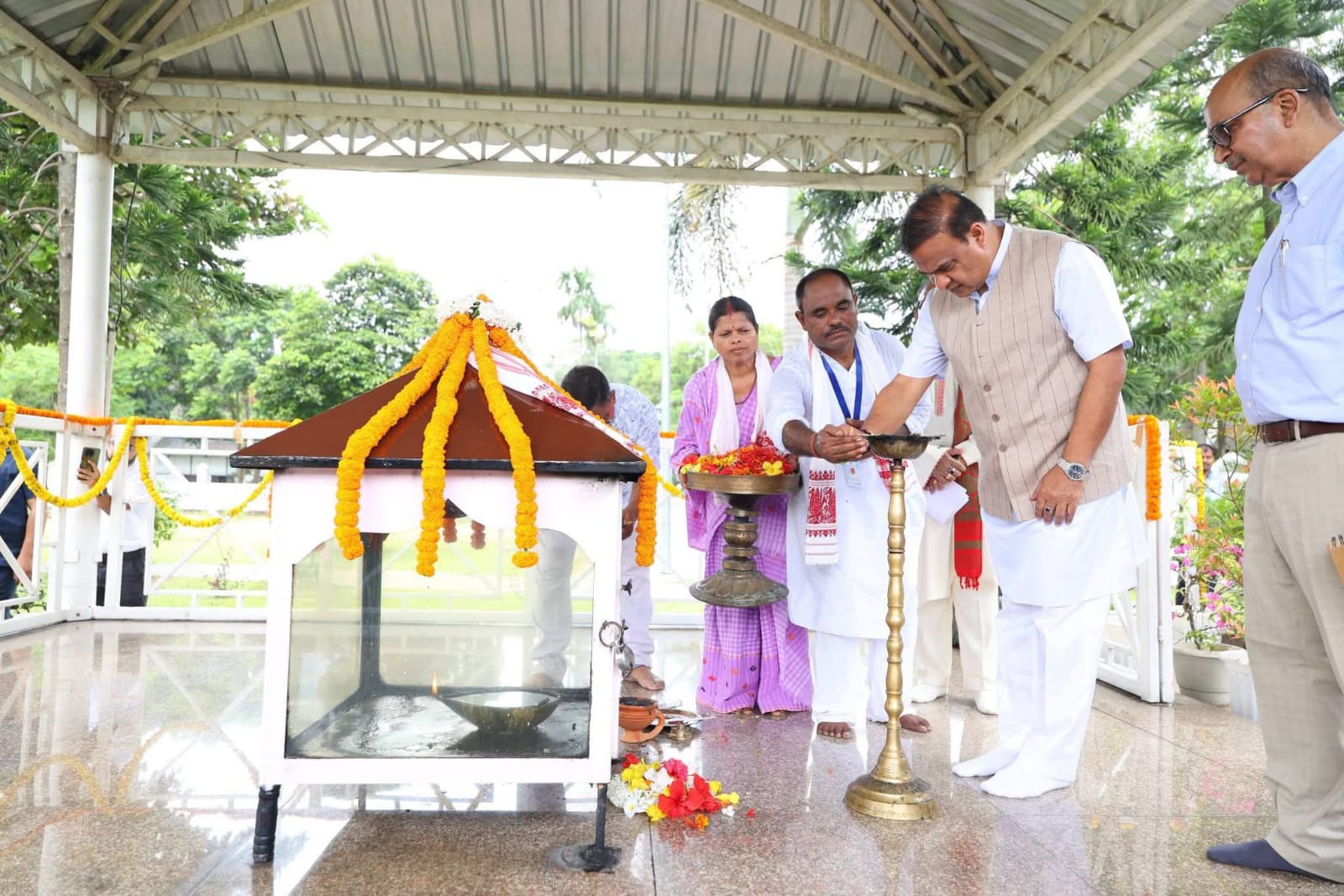 ড.ভূপেন হাজারিকার সমন্বয় তীর্থ এবার বিশ্বমানের সাংস্কৃতিক ও পর্যটন কেন্দ্র, ঘোষণা মুখ্যমন্ত্রী ড.হিমন্ত বিশ্ব শর্মার