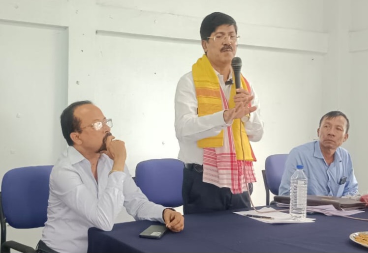 সোনাইয়ে রিভিউ বৈঠকে গ্রামোন্নয়ন প্রকল্পে একাধিক অনিয়মের অভিযোগ, তদন্তের নির্দেশ বিধায়ক আমিনুল হক লস্করের
