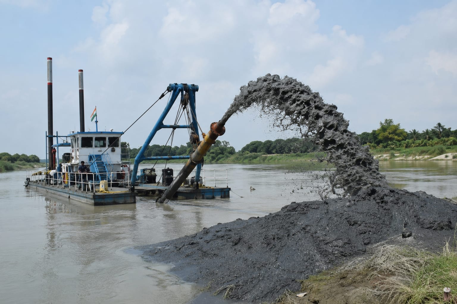 বন্যা রুখতে তিস্তার বুকে ড্রেজিং, ৬০ কিমি জুড়ে পলি তোলার সিদ্ধান্ত, অনুমোদন সেচ দপ্তরের
