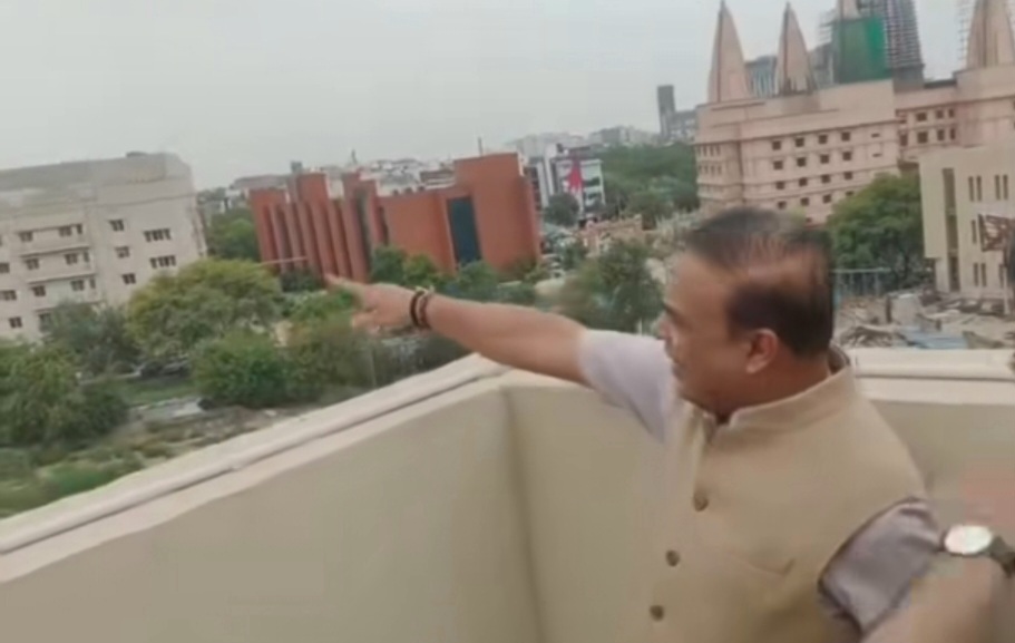 দিল্লির বুকে এবার অসমের সাংস্কৃতিক ঠিকানা