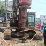 শিলচরে ক্যাপিটাল পয়েন্ট-রাঙ্গিরখাড়ি ফ্লাইওভারের পাইল টেস্টের প্রস্তুতি শুরু