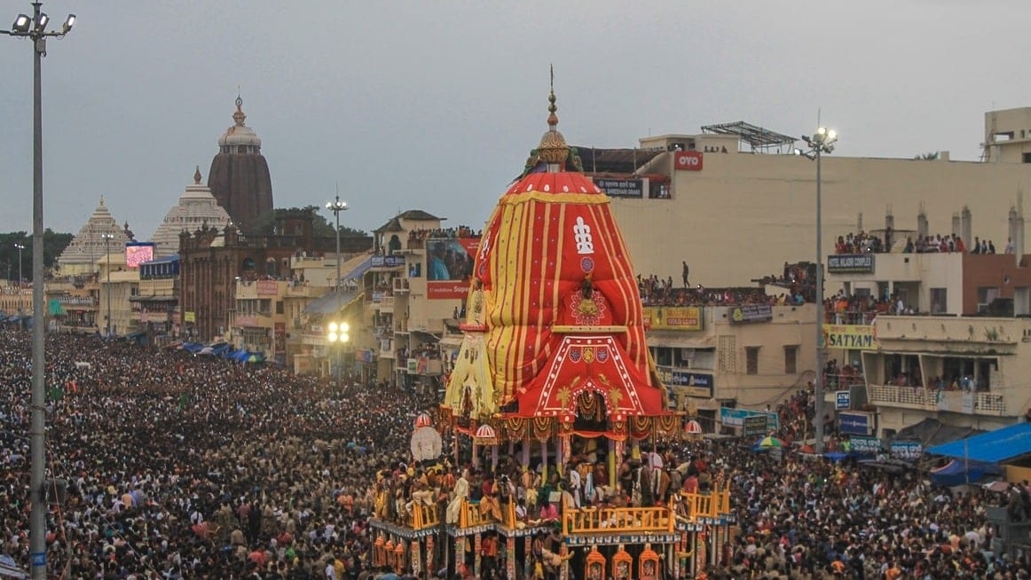 পুরীর রথযাত্রায় পদপিষ্ট, শ্বাসকষ্টে এক ভক্তের মৃত্যু, আহত ২০০-র বেশি