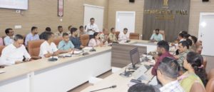 ৮০তম স্বাধীনতা দিবসের প্রস্তুতি চূড়ান্ত করতে বৈঠকে কাছাড়ের জেলা আয়ুক্ত রাহুল কুমার গুপ্তা