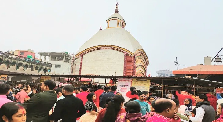 দীর্ঘ লাইনের ভোগান্তি শেষ, তারাপীঠে চালু হচ্ছে বৈদ্যুতিন টিকিট
