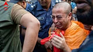 মায়ের শেষকৃত্যে শেষ দেখা, ৫ ঘণ্টার প্যারোল শেষে ফের অন্ধকার কারাগারে চিন্ময় কৃষ্ণ দাস