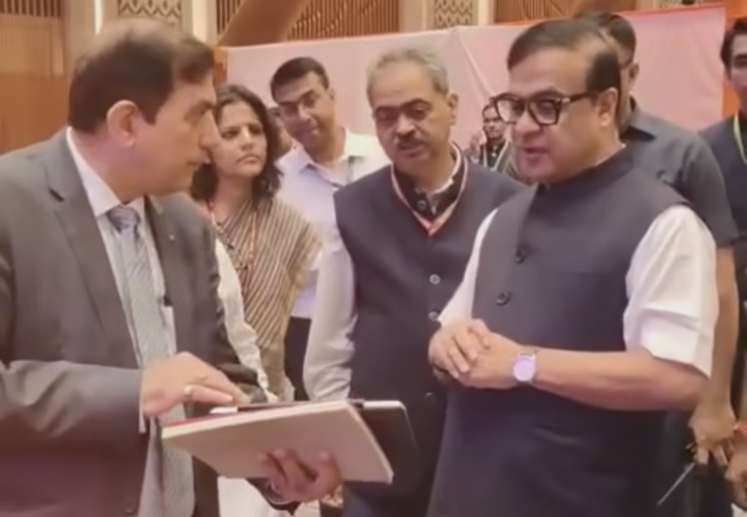 ভারত মণ্ডপমে ভূপেন হাজারিকা জন্মশতবার্ষিকীর সমাপ্তি অনুষ্ঠানের প্রস্তুতি পরিদর্শন করলেন মুখ্যমন্ত্রী ড.হিমন্তবিশ্ব শর্মা