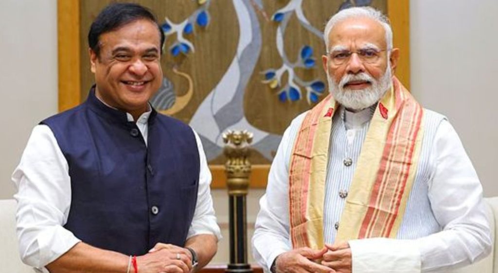 মোদীর ২৫ বছরের জনসেবাকে কুর্নিশ অসম মন্ত্রিসভার, উত্তর-পূর্বের রূপান্তরের কৃতিত্ব প্রধানমন্ত্রীকেই