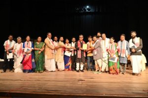 ব্যতিক্রমের উদ্যোগে গুয়াহাটিতে মঞ্চস্থ রবী ঠাকুরের ‘নৌকাডুবি’, দর্শকদের বিপুল সাড়া