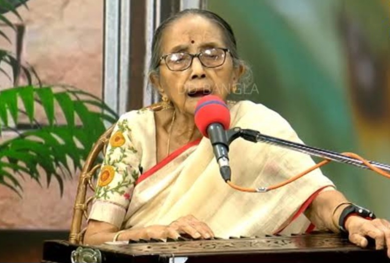 রবীন্দ্রসঙ্গীতের নক্ষত্রপতন, চলে গেলেন বিভা সেনগুপ্ত
